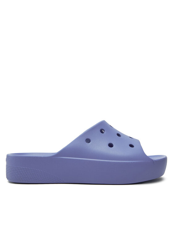 Crocs Damskie Klapki, rozmiar 41, Niebieskie, Classic Platform Slide 208180