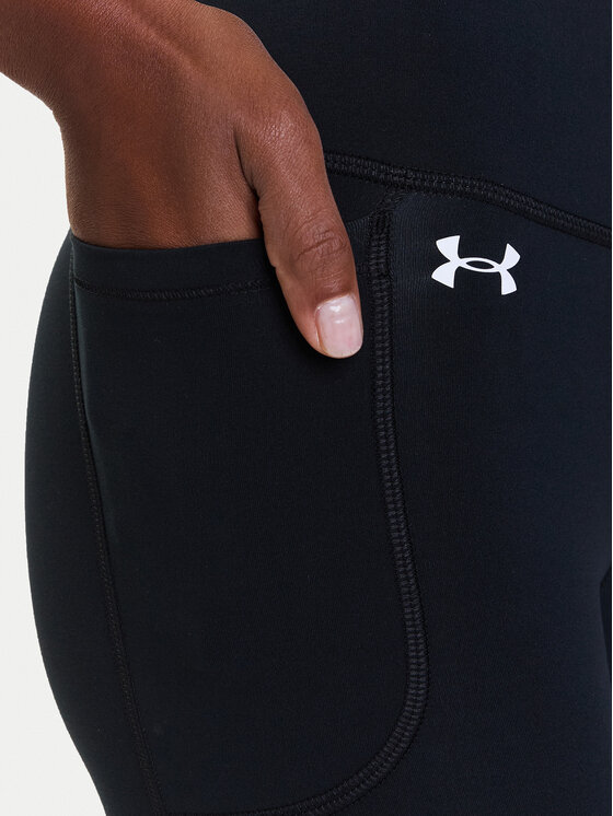Under Armour Under Armour Leggings Motion 1379176 Crna Slim Fit