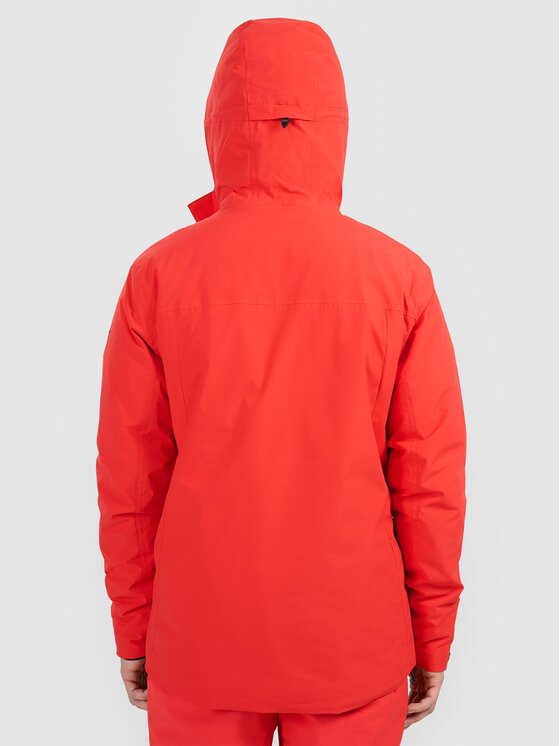 4F 4F Giacca da sci 4FWAW25TTJAM0793-62S Rosso Regular Fit