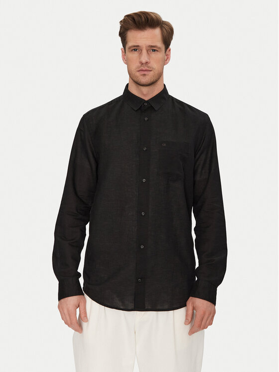 Calvin Klein Calvin Klein Särk K10K114488 Must Regular Fit