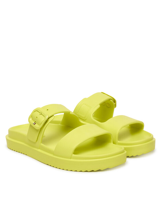 Tommy Hilfiger Tommy Hilfiger Ciabatte FW0FW08953 Giallo