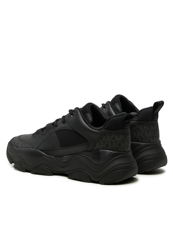 MICHAEL Michael Kors MICHAEL Michael Kors Sneakersy 42F4ATFS3D Czarny
