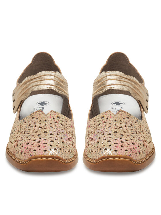 Rieker Rieker Pantofi 41399-92 Bej