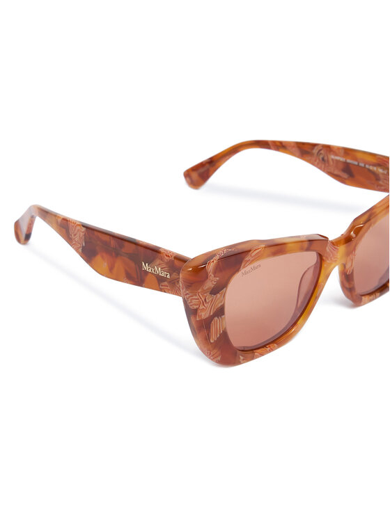 Max Mara Max Mara Sluneční brýle MM0099 56E Hnědá