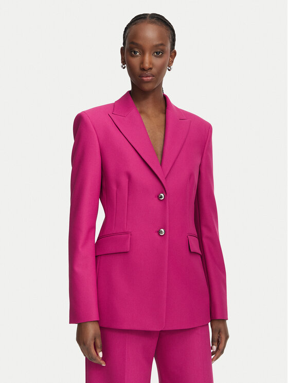 HUGO HUGO Sakko Asmalla 50566118 Rosa Regular Fit