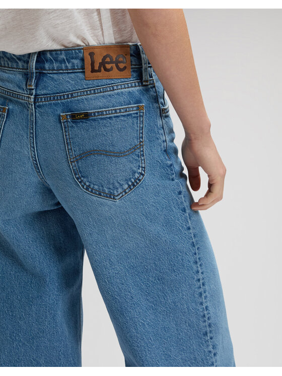 Lee Lee Jeansy HOPE Niebieski Loose Fit