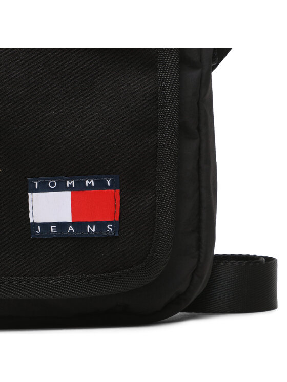 Tommy Jeans Tommy Jeans Плоска сумка Tjm Mission Reporter AM0AM11152 Чорний