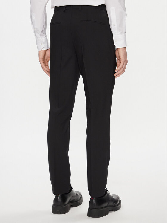 HUGO Hugo Костюм Henry/Getlin232X 50500239 Чорний Slim Fit