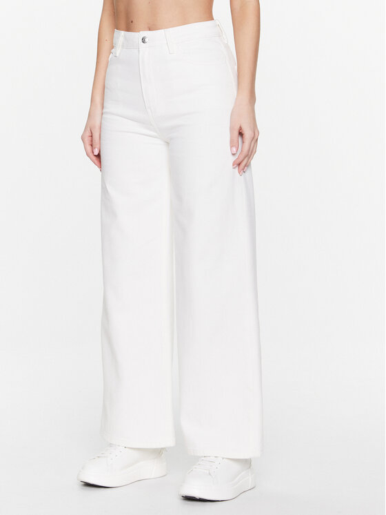 Tommy Hilfiger Tommy Hilfiger Джинси WW0WW38518 Білий Relaxed Fit