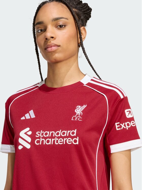 adidas adidas Koszulka techniczna Liverpool FC 25/26 Home Jersey Czerwony Regular Fit