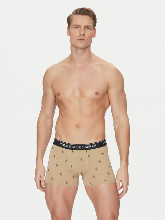 Polo Ralph Lauren Polo Ralph Lauren Komplektas: 3 poros trumpikių 714830299147 Spalvota
