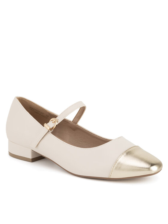 Clara Barson Clara Barson Baleriny WS24040-02 Beżowy