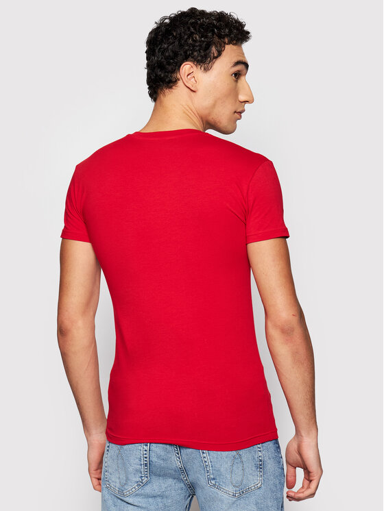 T-shirt 110810 1P516 06574 Rosso Regular Fit