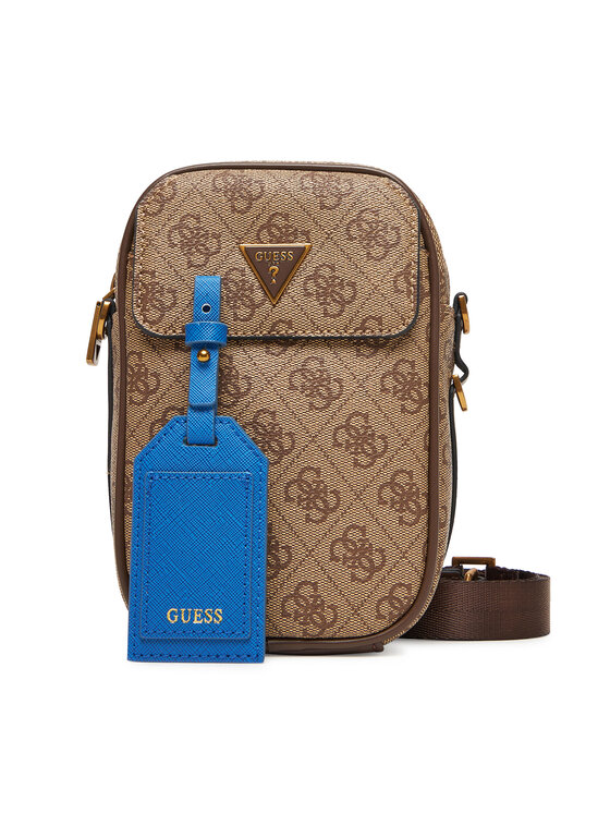 Guess Guess Taška cez rameno HMMILO P5425 Hnedá