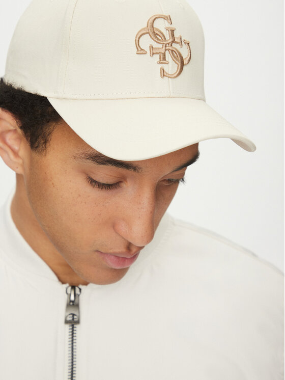 Guess Guess Kepurė su snapeliu M5GZ07 WO07T Écru
