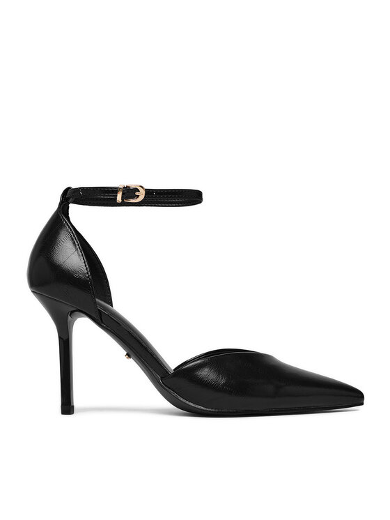 DeeZee DeeZee Pantofi cu toc subțire CEO-CD25-355-1 Negru