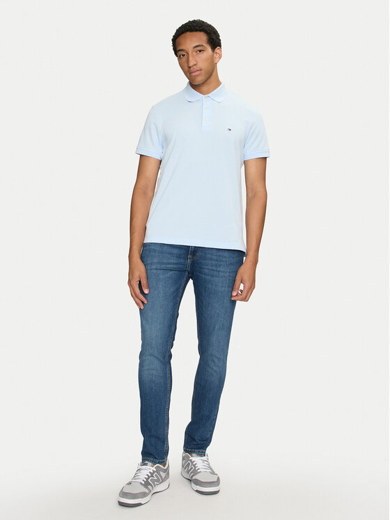 Tommy Jeans Tommy Jeans Traperice Austin DM0DM20173 Plava Slim Fit
