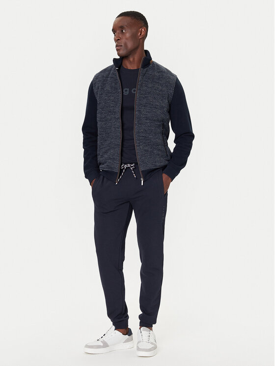 Bugatti Bugatti Übergangsjacke 8700-85054D Dunkelblau Regular Fit