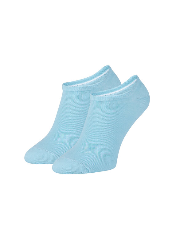 Zooksy Zooksy Skarpety stopki unisex Basic Niebieski