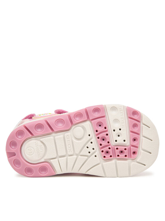 Geox Geox Sandały B Sandal Multy Girl B650DA 01450 C8F2M M Różowy