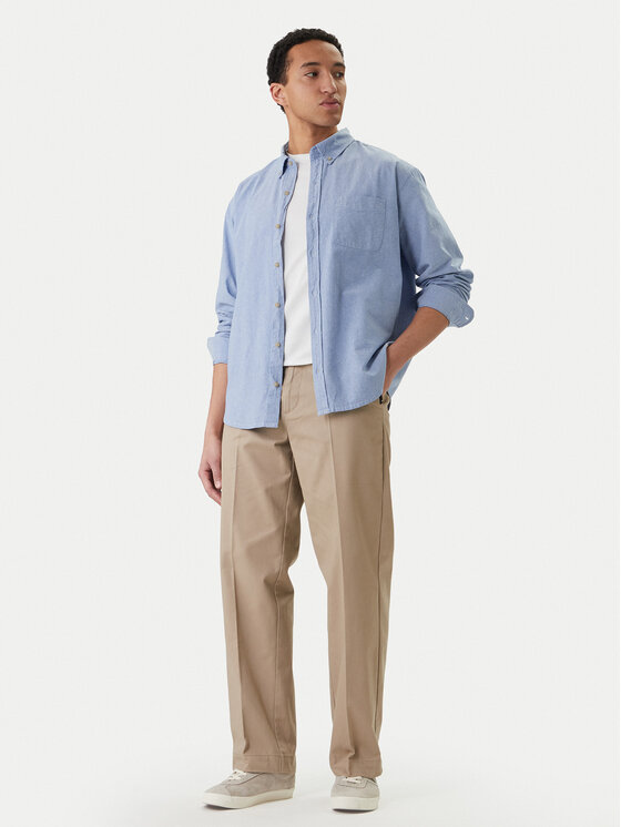 Element Element Чино панталони Relax Work ELYNP00181 Бежов Relaxed Fit