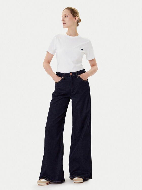 Wrangler Wrangler Farmer Canyon 112371187 Sötétkék Loose Fit