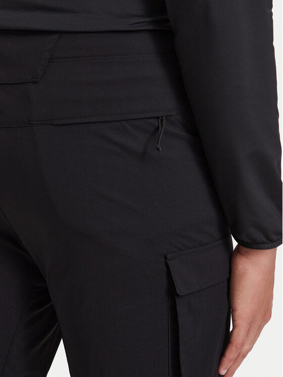 The North Face The North Face Pantaloni cargo Exploration NF0A8EC6 Negru Regular Fit