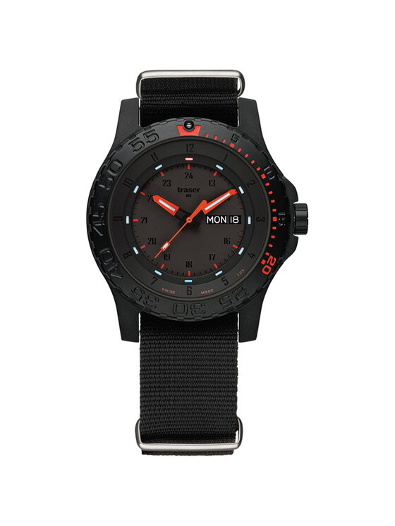 Traser Traser Zegarek TS-104147 Czarny