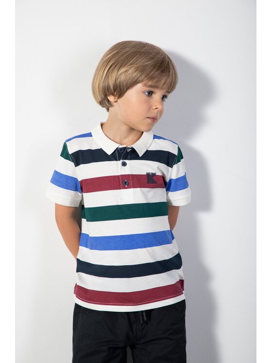 Coccodrillo Coccodrillo Polokošile ZC6143601ABK-022 Barevná Regular Fit