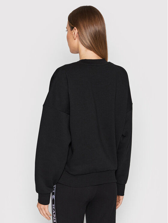 Karl Kani Karl Kani Felpa Small Signature 6129362 Nero Relaxed Fit