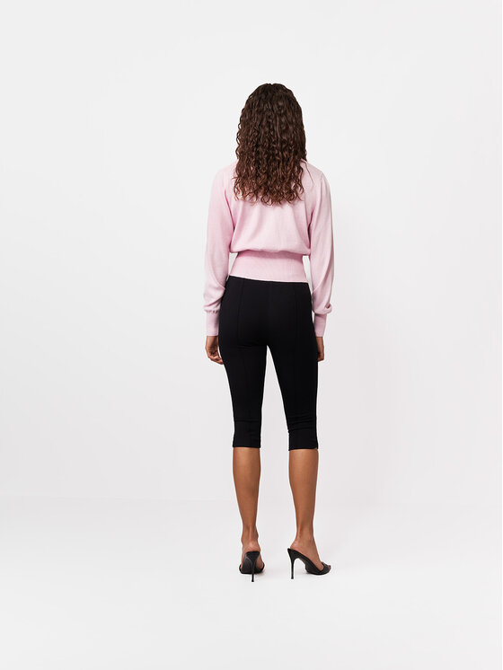 La Mania La Mania Leggings ZIG Nero Basic Fit