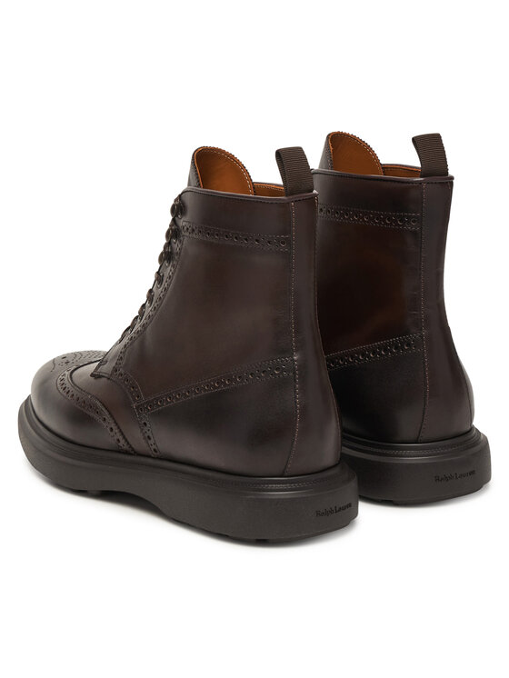 Polo Ralph Lauren Polo Ralph Lauren Schnürschuhe 811974131001 Braun