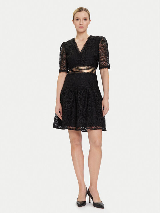 Morgan Morgan Coctailkleid 252-RJULE Schwarz Regular Fit