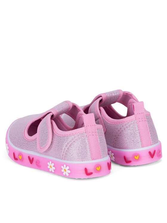 Nelli Blu Nelli Blu Naminės šlepetės CF2500-3(DZ) Rožinė
