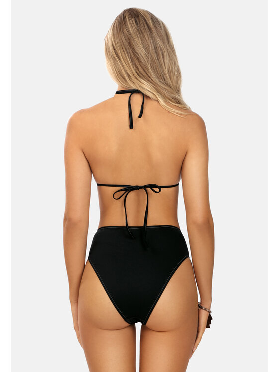 Miss Lou Miss Lou Bikini ML010 Nero