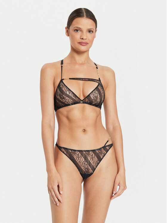 Chantelle Chantelle Σουτιέν Bralette Slash C010PF Μαύρο