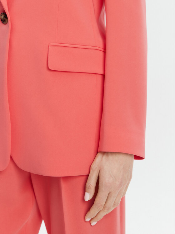 BOSS BOSS Sakko 50490053 Rosa Regular Fit