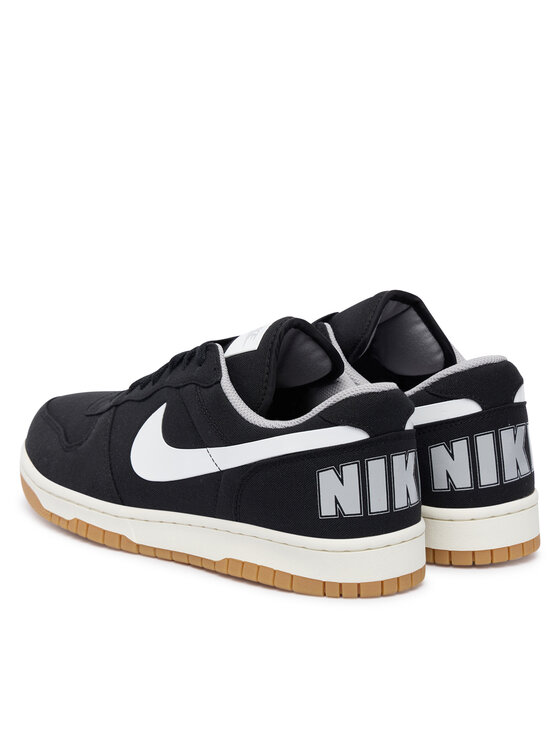 Nike Nike Sneakersy Big Nike Lux Low 854166 Czarny