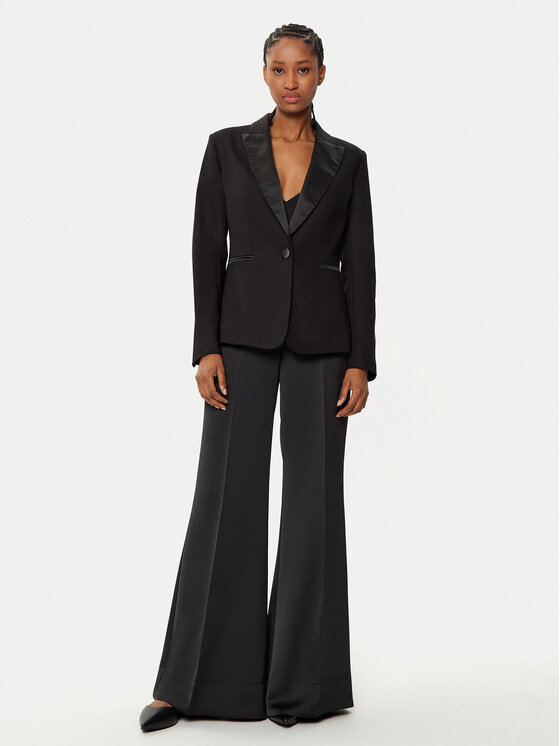 Morgan Morgan Giacca da abito 242-VFIBY.F Nero Regular Fit