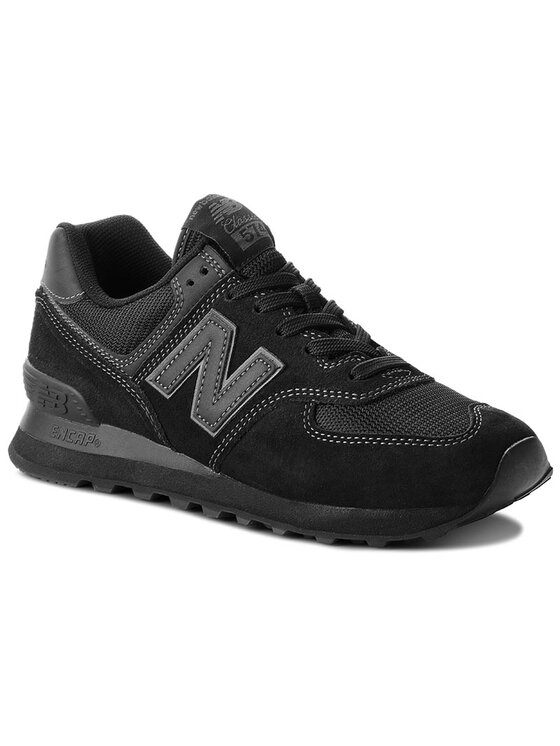 new balance ml574 ete black
