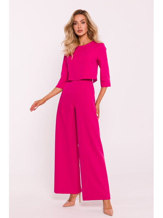 Made of Emotion Made of Emotion Jumpsuit M798 Rosa Active Fit