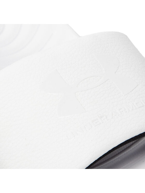 Under Armour Under Armour Klapki Ua W Ansa Fix Sl 3023772-101 Biały