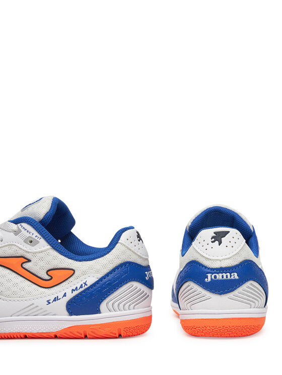 Joma Joma Взуття для футболу Sala Max Jr 2504 SMJS2504IN Білий