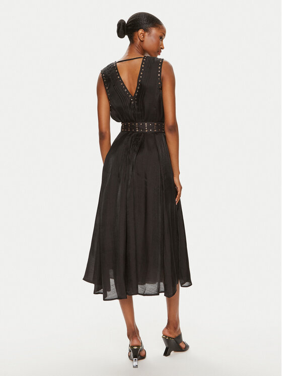 DKNY DKNY Sukienka codzienna P4EBTX69 Czarny Regular Fit