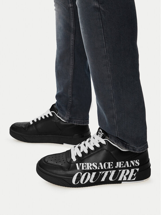 Versace Jeans Couture Sneakers 80YA3SJ5 Negru