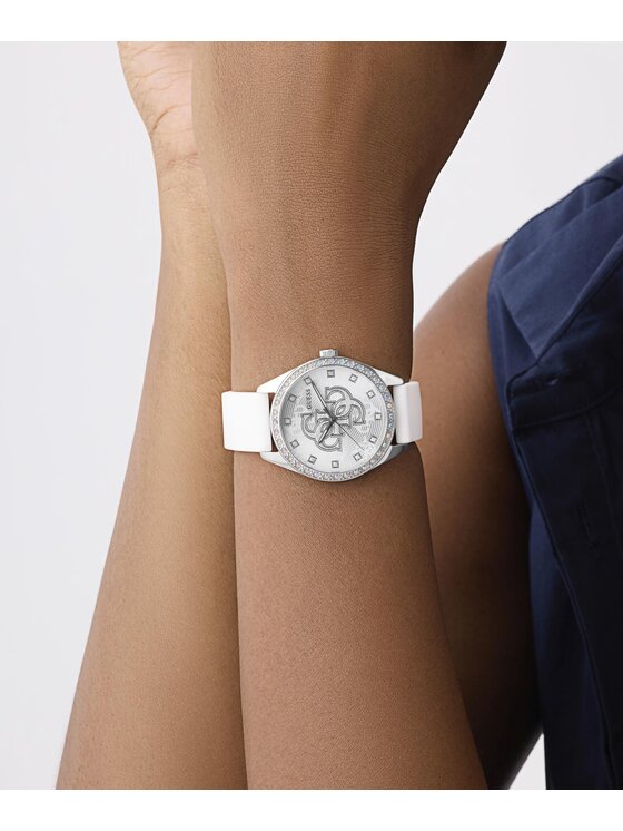 Guess Guess Zegarek GW1042L1 Srebrny