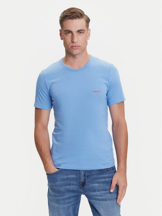 HUGO HUGO Komplet 3 t-shirtów 50532811 Kolorowy Regular Fit