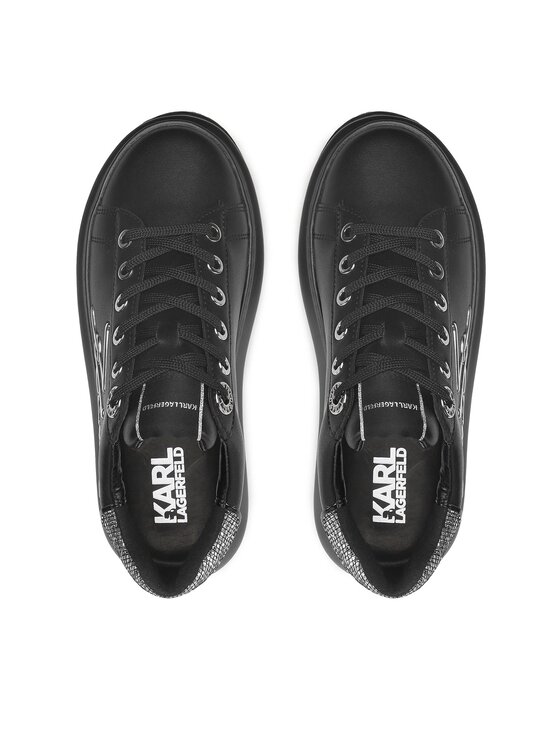 KARL LAGERFELD KARL LAGERFELD Sneakers KL62510A Negru