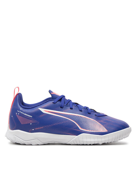 Zdjęcia - Buty piłkarskie Puma Buty do piłki nożnej Ultra 5 Play Tt Jr 107910 Niebieski 