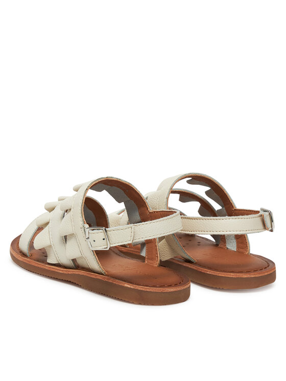 Geox Geox Sandali J Eolie J55BSB 85 C1000 M Bianco